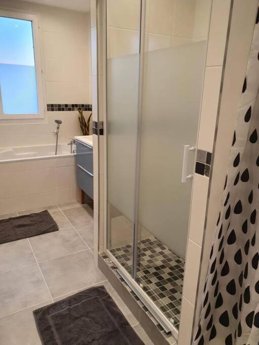 Appartement F3 Eurexpo Groupama Stadium Meyzieu Centre Dış mekan fotoğraf